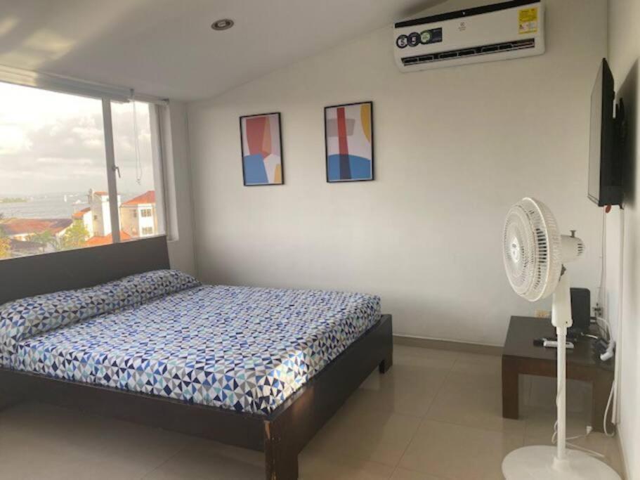 Apartamento Ubicación increíble! cerca del centro y del mar Cartagena Exterior foto